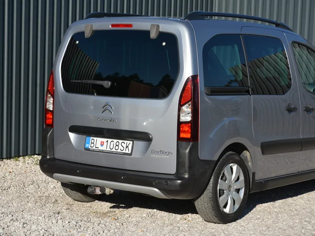 Citroen Berlingo 1.6 VTi – fotografia 5 z 15