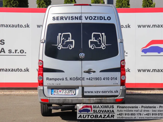 Volkswagen Crafter 2.5 TDI 136 | 2011 | KO | Ťažné | STK do 03/2028 – fotografia 6 z 15