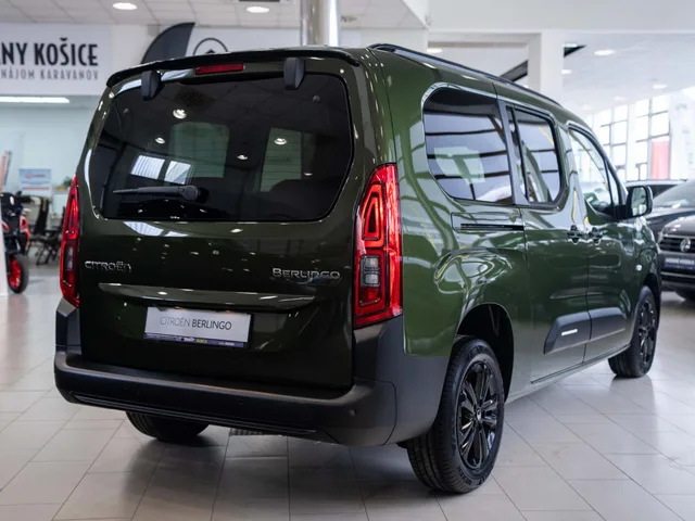 Citroën Berlingo MAX XL BlueHDi 130 EAT8 – fotografia 5 z 14