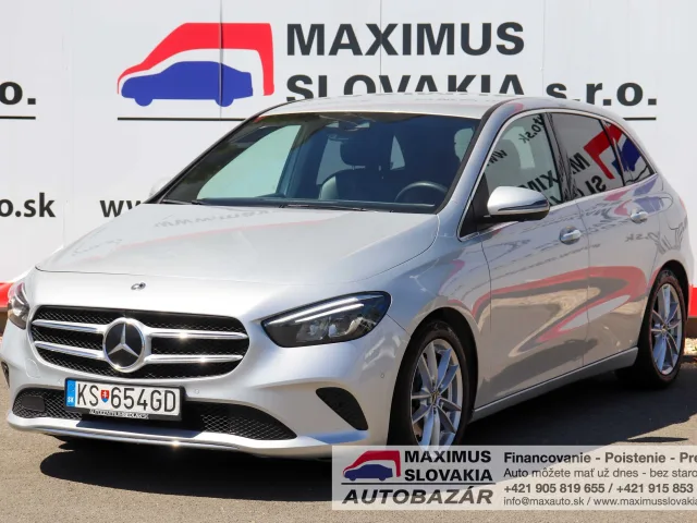 Mercedes-Benz B 220d 8G-DCT – fotografia 3 z 15