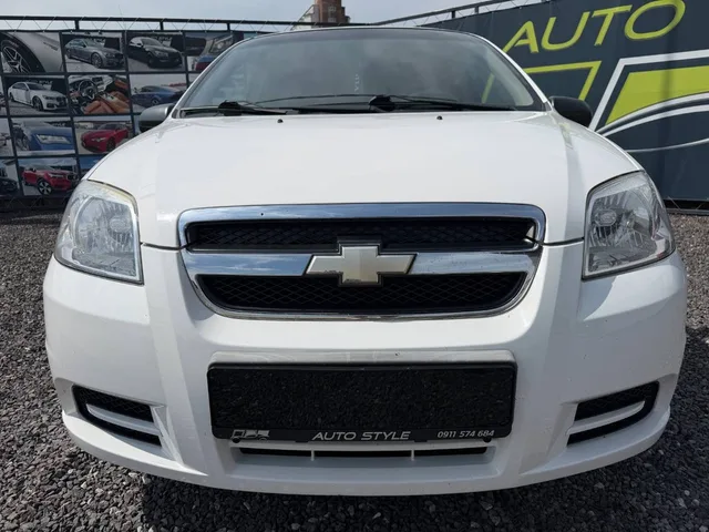 Chevrolet Aveo 1.2 16v 84k Base – fotografia 3 z 15