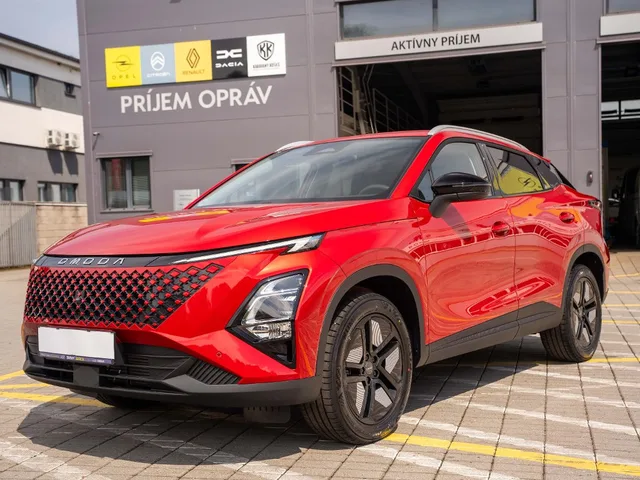 OMODA 5 Comfort 1.6 TGDI – 3. fotó (összesen 15)