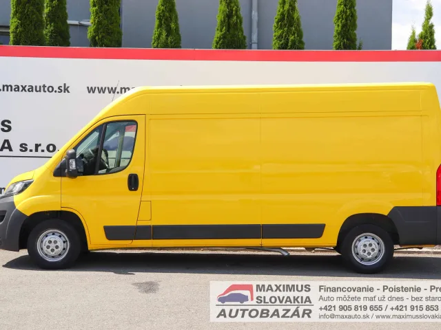 Peugeot Boxer 2.0 BlueHDi 130 L3H2 – fotografia 4 z 15