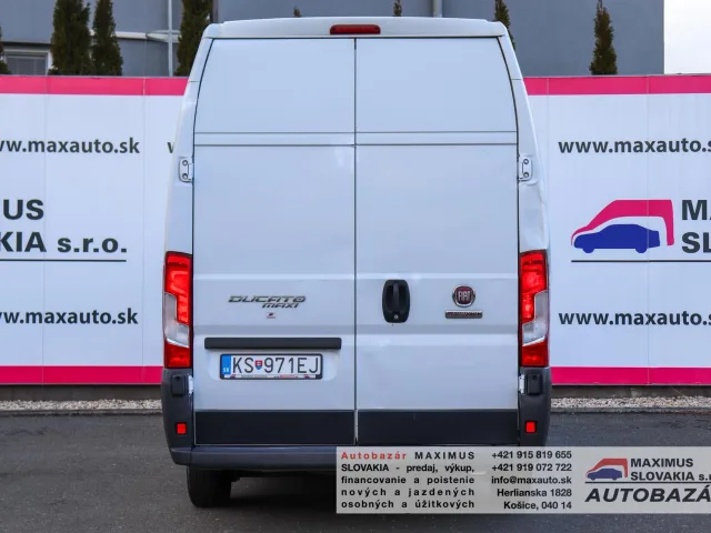 Fiat Ducato 2.3 MultiJet 130 kW L4H3 – fotografia 6 z 15