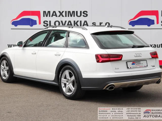 Audi A6 Allroad 3.0 TDI quattro S tronic – fotografia 5 z 15