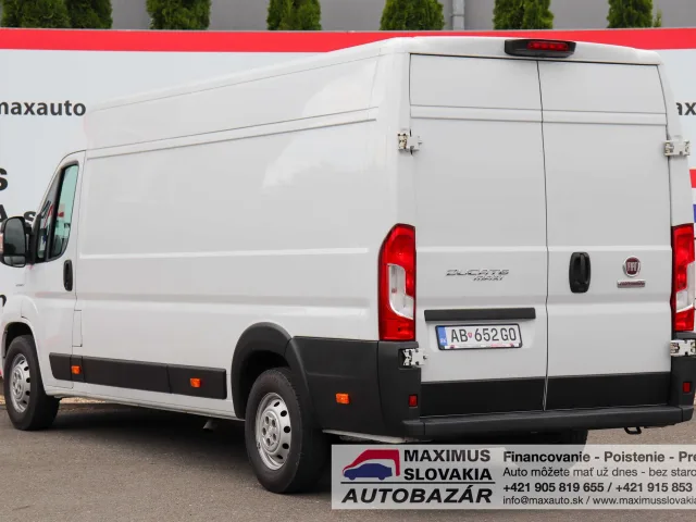 Fiat Ducato 2.3 MultiJet 130PS L4H2 – fotografia 5 z 15