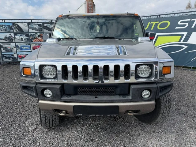 Hummer H2 6.0 V8 – fotografia 4 z 15