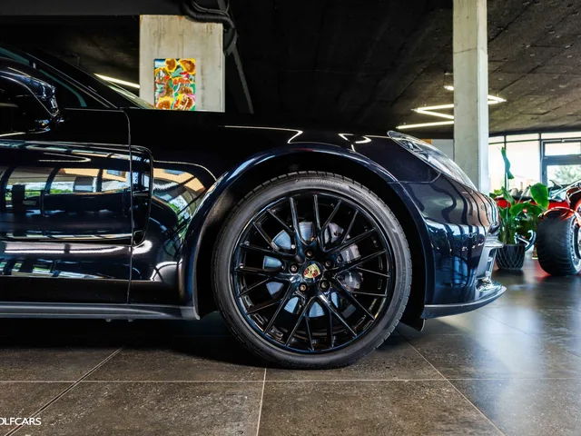 Porsche Panamera 4 3.0 V6 – fotografia 4 z 15