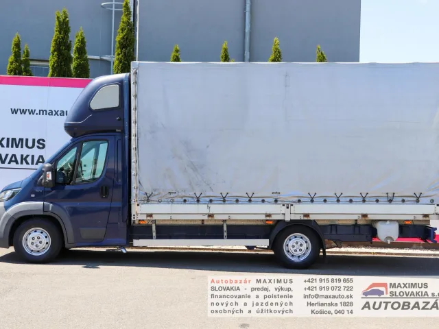 Peugeot Boxer 3.0 HDi 130kW Plachta – fotografia 4 z 15