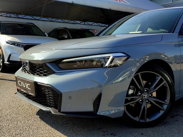 HONDA CIVIC 2.0 e:HEV Sport e-CVT MR2026 – fotografia 6 z 15