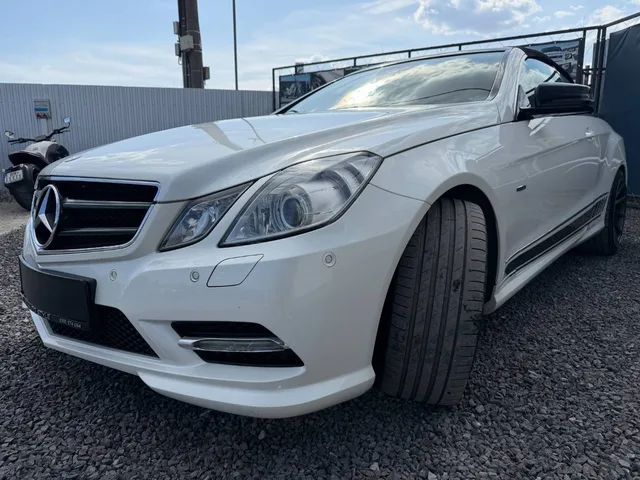 Mercedes-Benz E-Klasse Cabrio 350 CDI – fotografia 5 z 15