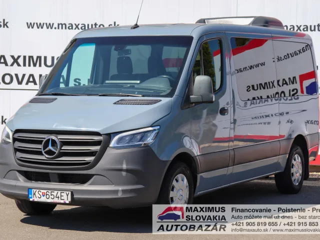 Mercedes-Benz Sprinter 317 CDI 125 kW Long 9-miestny – fotografia 3 z 15