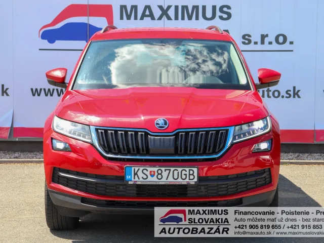 Škoda Kodiaq 2.0 TDI Ambition DSG 4x4 – fotografia 2 z 15