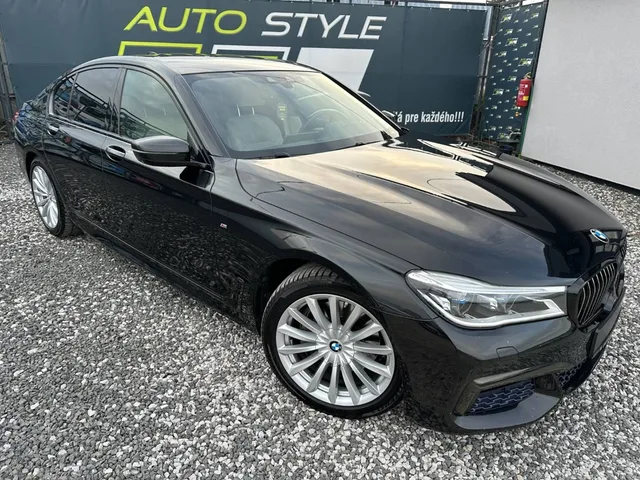 BMW 740d xDrive – fotografia 4 z 15