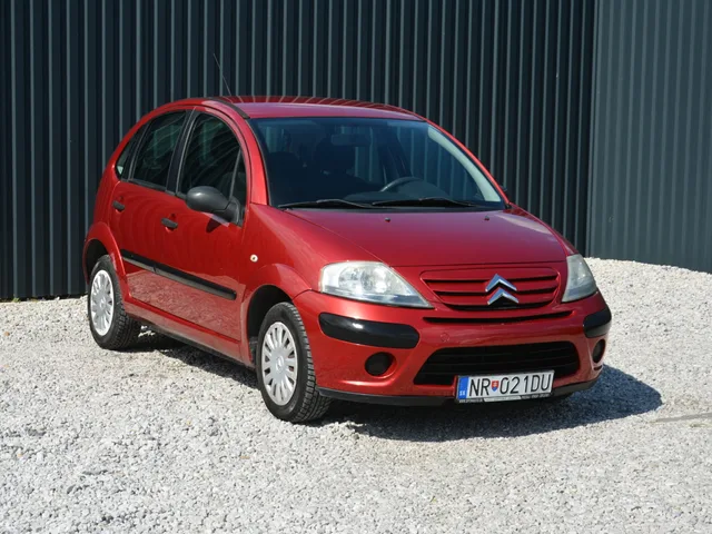 Citroën C3 1.1 benzín – fotografia 5 z 15