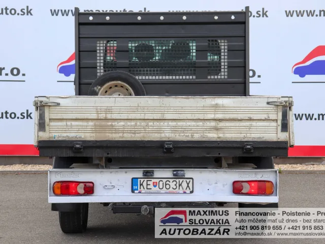Renault Master 2.3 dCi DoubleCabine Valník – fotografia 6 z 15