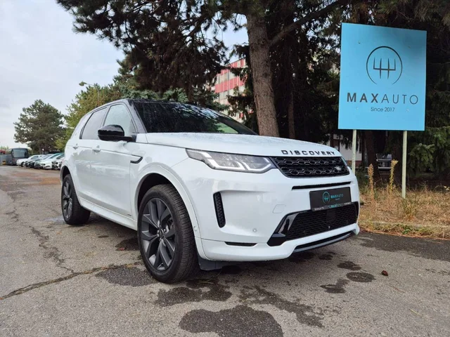 Land Rover Discovery Sport 2.0D MHEV D200 AWD A/T – fotografia 3 z 15
