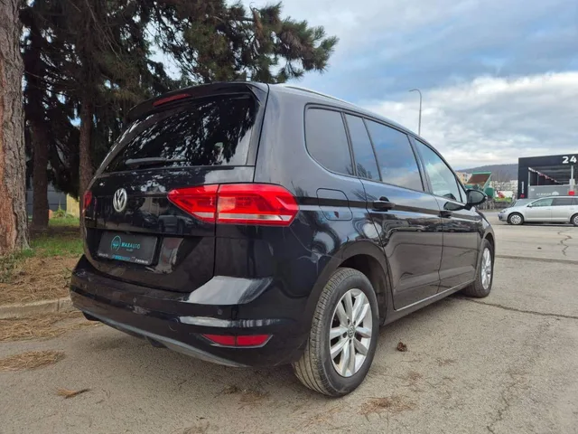 Volkswagen Touran 1.6 TDI Comfortline – fotografia 4 z 15