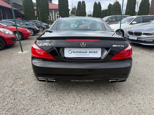 Mercedes-Benz SL 500 – fotografia 5 z 15