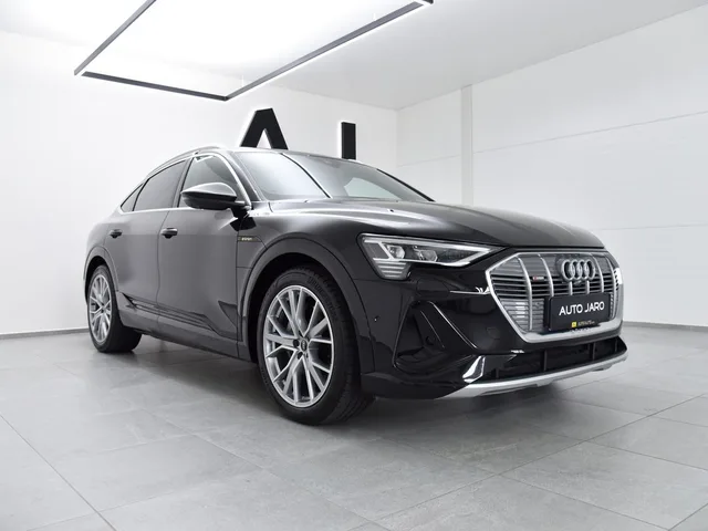Audi e-tron Sportback 55 Quattro S-Line A/T – fotografia 5 z 15