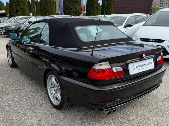 BMW 330i Cabrio – fotografia 4 z 15