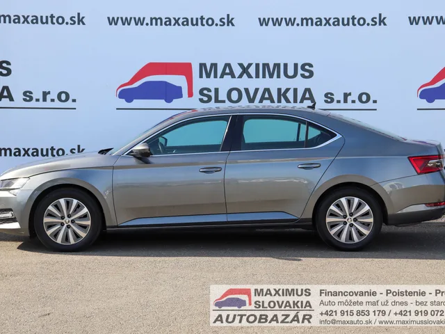 Škoda Superb 1.5 TSI 150 Style DSG | 2022 | 1. majiteľ SR | Serviska | Koža | STK do 03/2028 – fotografia 4 z 15
