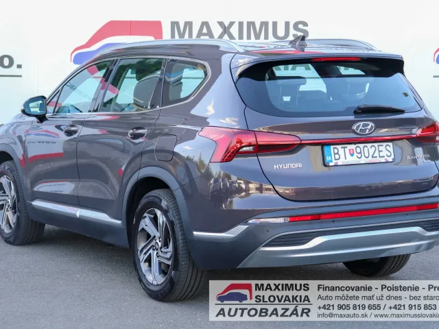 Hyundai Santa Fe 2.2 CRDi Premium 4×4 A/T | 2022 | 7 miest | 1. majiteľ SR | Serviska – fotografia 5 z 15
