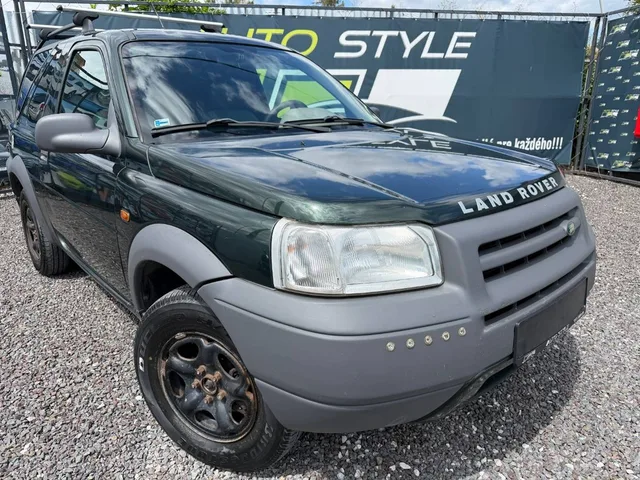Land Rover Freelander 2.0 Di – fotografia 2 z 15