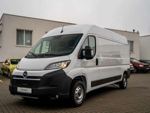 Opel Movano Van 3500 L3H2 2.2 CDTi – fotografia 2 z 14