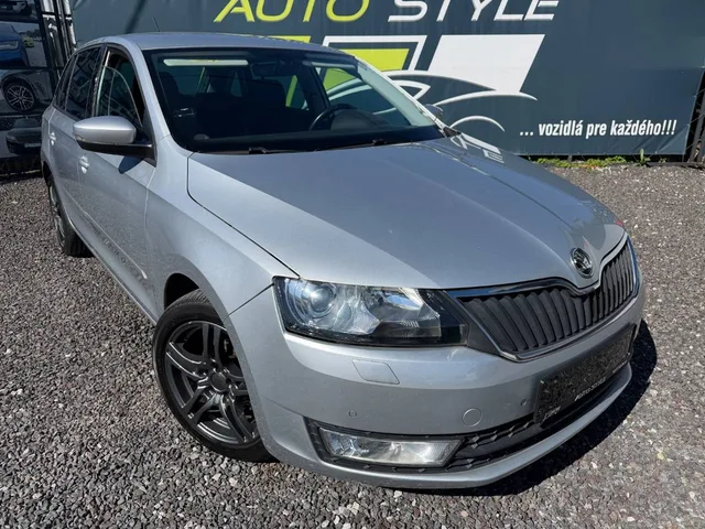 Škoda Rapid 1.2 TSI Active DSG – fotografia 2 z 15