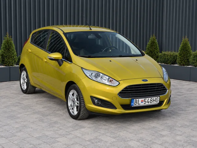Ford Fiesta 1.0 EcoBoost Titanium – fotografia 5 z 15