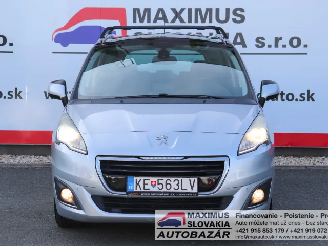 Peugeot 5008 2.0 BlueHDi 150 Active | 2016 | 7 miest | SR pôvod | Garážované | Panoráma – fotografia 2 z 15