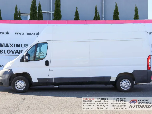 Citroën Jumper 2.2 HDi 33 L3H3 – fotografia 4 z 15