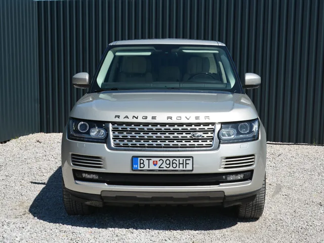 Land Rover Range Rover 4.4 SDV8 Vogue – fotografie 5 z 15