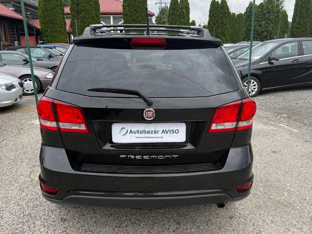 Fiat Freemont 2.0 MultiJet – fotografia 5 z 15