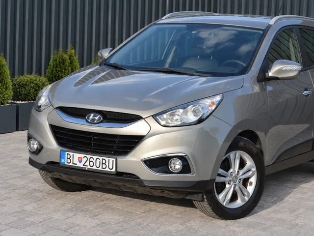 Hyundai ix35 2.0 CVVT 4x4 Automat – fotografia 3 z 15