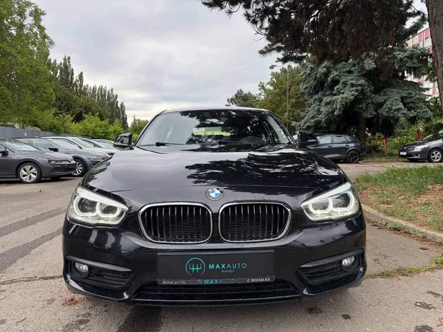 BMW Rad 1 116d Advantage A/T – fotografia 2 z 15