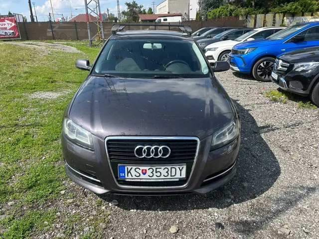 Audi A3 Sportback 2.0 TDI – fotografia 2 z 13