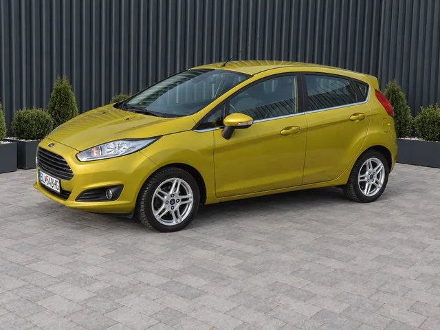 Ford Fiesta 1.0 EcoBoost Titanium – fotografia 3 z 15
