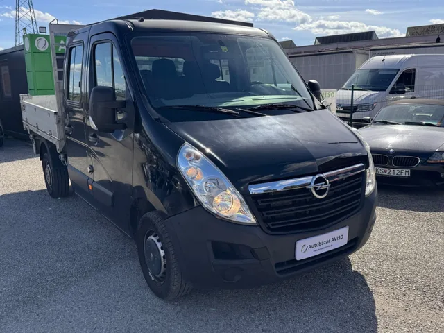 Opel Movano 2.2 Diesel Double Cabine vyklápač – fotografia 3 z 15