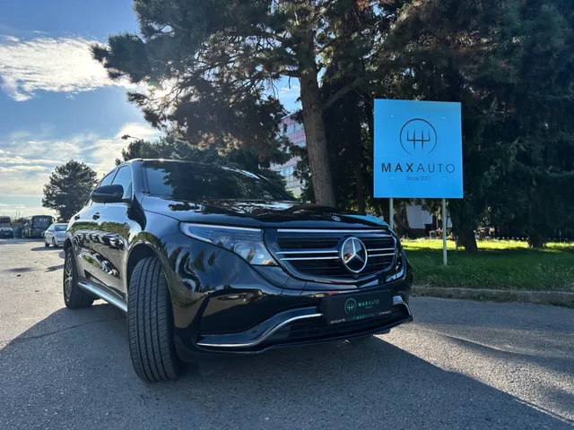 Mercedes-Benz EQC 400 4MATIC AMG Line – zdjęcie 3 z 15