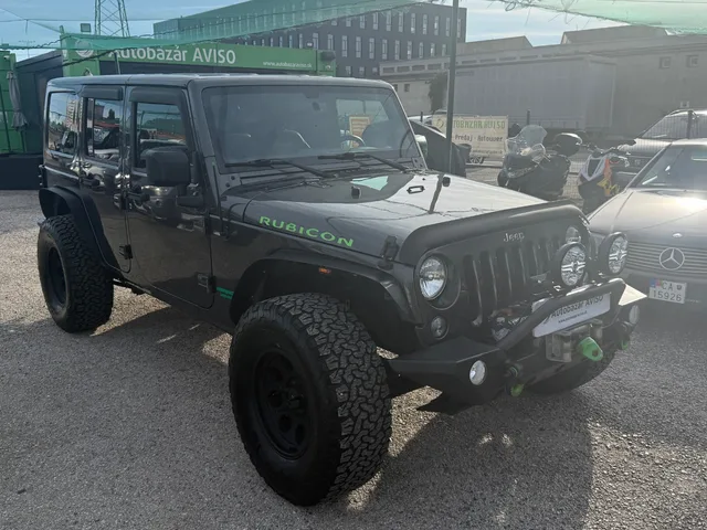 Jeep Wrangler 3.6 V6 Rubicon – fotografia 3 z 15