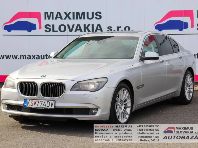 BMW 740d xDrive – fotografia 3 z 15