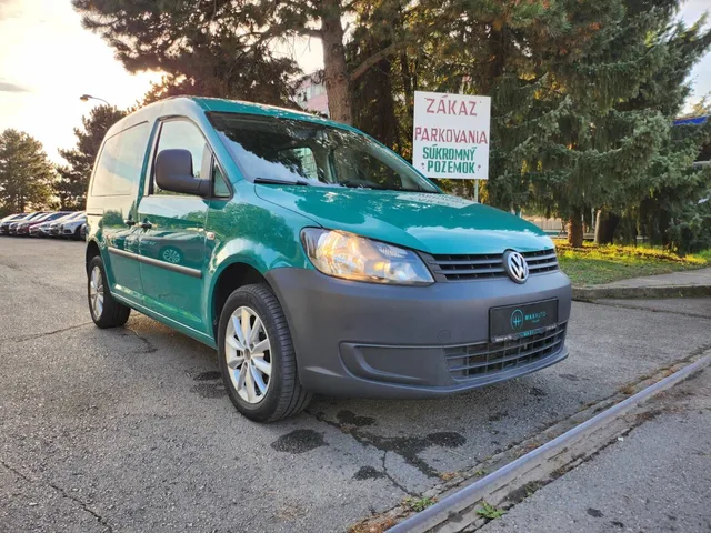 Volkswagen Caddy Kombi 1.6 TDI – fotografia 3 z 15