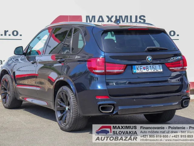 BMW X5 xDrive40d 313 PS – fotografia 5 z 15