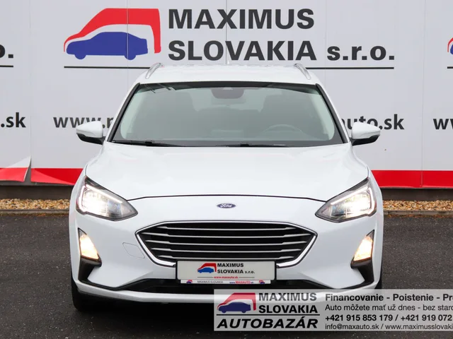 Ford Focus Kombi 1.5 TDCi 120 Trend A/T | 2020 | Automat | Serviska | KO | STK do 01/2028 – fotografia 2 z 15