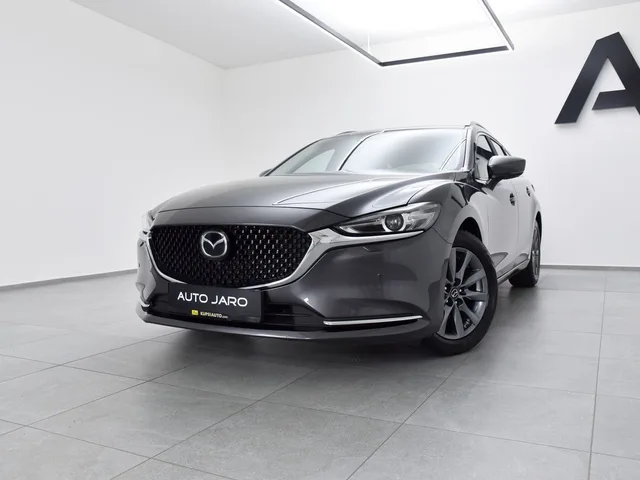 Mazda Mazda6 Combi (Wagon) 2.0 Skyactiv-G165 Center-line A/T – fotografia 2 z 15