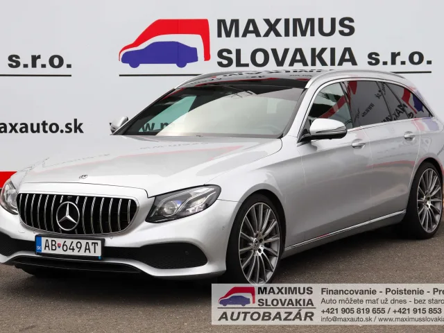 Mercedes-Benz E 200 d Kombi 9G-Tronic – fotografia 3 z 15
