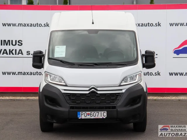 Citroën Jumper 2.0 BlueHDi 160 35 L4H2 – fotografia 2 z 15