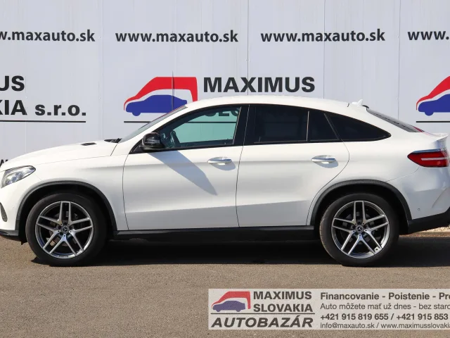 Mercedes-Benz GLE Kupé 350d 4matic – fotografia 4 z 15
